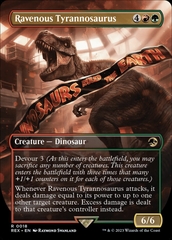 Magic the Gathering - Jurassic World Collection - Ravenous Tyrannosaurus