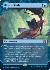 Magic: The Gathering - Wilds of Eldraine: Enchanting Tales - Rhystic Study (25)