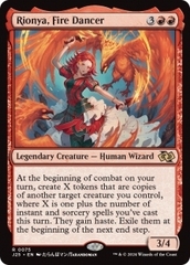 Magic the Gathering - Foundations Jumpstart (Jumpstart 2025) - Rionya, Fire Dancer