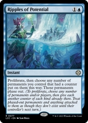 Magic the Gathering - The Lost Caverns of Ixalan Commander - Ripples of Potential