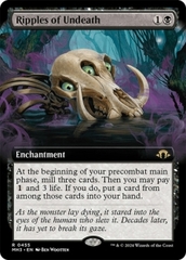 Magic the Gathering - Modern Horizons 3 - Ripples of Undeath (Extended Art)
