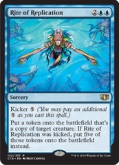 Magic the Gathering - Commander 2014 - Rite of Replication