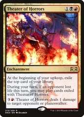 Magic the Gathering - Ravnica Allegiance - Theater of Horrors