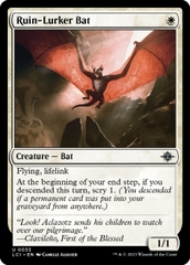 Magic the Gathering - The Lost Caverns of Ixalan - Ruin-Lurker Bat