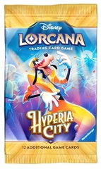 [Pre-Order] Disney Lorcana - Hyperia City - Booster Box