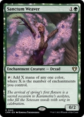 Magic the Gathering - Commander Master - Sanctum Weaver