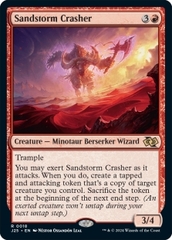 Magic the Gathering - Foundations Jumpstart (Jumpstart 2025) - Sandstorm Crasher