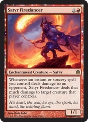 Magic the Gathering - Born of the Gods - Satyr Firedancer