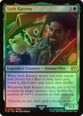 Magic the Gathering - Final Fantasy - Sazh Katzroy (Prerelease FOIL)