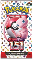 Pokemon TCG - Scarlet & Violet 151 - Booster Pack