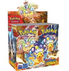 Pokemon TCG - Scarlet & Violet: Surging Sparks - Booster Box