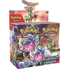 Pokemon TCG - Scarlet & Violet: Temporal Forces - Booster Box