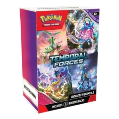 [Pre-Order] Pokemon TCG - Scarlet & Violet: Temporal Forces - Booster Bundle