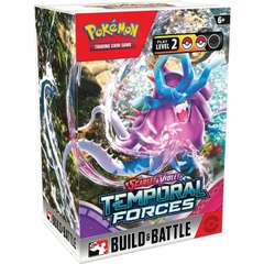 [Pre-Order] Pokemon TCG - Scarlet & Violet: Temporal Forces - Build & Battle Box