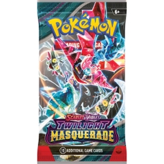 Pokemon TCG - Scarlet & Violet: Twilight Masquerade - Booster Pack