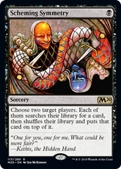 Magic the Gathering - Core Set 2020 - Scheming Symmetry