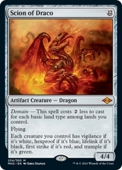 Magic the Gathering - Modern Horizons 2 - Scion of Draco