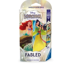 Disney Lorcana - Fabled - Starter Deck - Ariel & Mulan