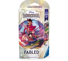 Disney Lorcana - Fabled - Starter Deck - Powerline & Max Goof