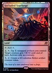 Magic the Gathering - Edge of Eternities - Secluded Starforge (Prerelease FOIL)