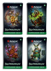 Magic: The Gathering - Bloomburrow - Commander Deck Bundle (4 Decks)