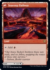 Magic: The Gathering - Kaldheim - Blightstep Pathway // Searstep Pathway (252)