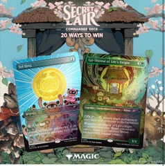 Magic the Gathering - Secret Lair - Commander Deck: 20 Ways to Win