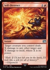 Magic the Gathering - Final Fantasy - Self-Destruct