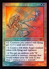 Magic the Gathering - MagicCon Promotional - Serra the Benevolent (Future Sight Foil)