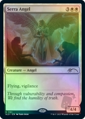Magic the Gathering - Secret Lair - Serra Angel FOIL