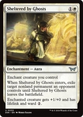 Magic the Gathering - Duskmourn: House of Horror - Sheltered by Ghosts