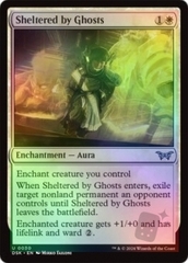 Magic the Gathering - Duskmourn: House of Horror - Sheltered by Ghosts FOIL