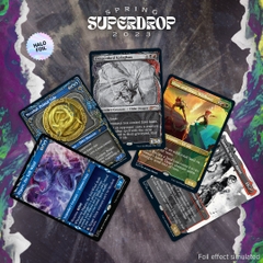 Magic the Gathering - Secret Lair Drop - Spring Superdrop 2023 - Showcase: March of the Machine Vol. 2