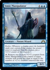 Magic the Gathering - Gatecrash - Simic Manipulator