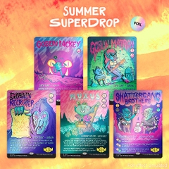 Magic the Gathering - Secret Lair Drop - Summer Superdrop 2023 - Goblin & Squabblin' FOIL