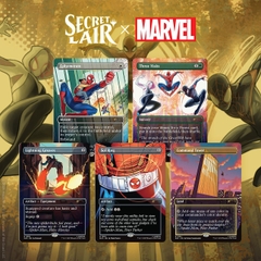 [Pre-Order] Magic the Gathering - Secret Lair x Marvel's Spider-Man: Heroic Deeds