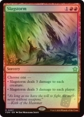 Magic the Gathering - Foundations - Slagstorm (Prerelease FOIL)