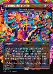 Magic the Gathering - Secret Lair Presents: Nuestra Magia