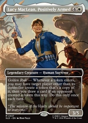 Magic the Gathering - Secret Lair x Fallout®- Beyond Vault 33