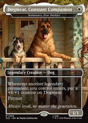 Magic the Gathering - Secret Lair x Fallout®- Greet the Dog
