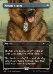 Magic the Gathering - Secret Lair x Fallout®- Greet the Dog