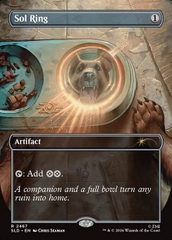 Magic the Gathering - Secret Lair x Fallout®- Greet the Dog