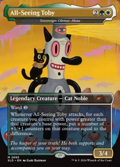 [Pre-Order] Magic the Gathering - Secret Lair: Cats Are the Best Superdrop - Toby's Journey by Gary Baseman