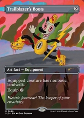 [Pre-Order] Magic the Gathering - Secret Lair: Cats Are the Best Superdrop - Toby's Journey by Gary Baseman