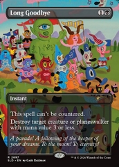 [Pre-Order] Magic the Gathering - Secret Lair: Cats Are the Best Superdrop - Toby's Journey by Gary Baseman