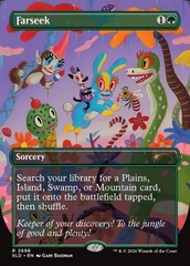 [Pre-Order] Magic the Gathering - Secret Lair: Cats Are the Best Superdrop - Toby's Journey by Gary Baseman