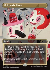 [Pre-Order] Magic the Gathering - Secret Lair: Cats Are the Best Superdrop - Toby's Journey by Gary Baseman