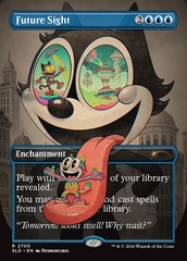 Magic the Gathering - Secret Lair x Felix the Cat: Magic Bag of Tricks