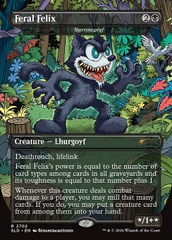 Magic the Gathering - Secret Lair x Felix the Cat: Magic Bag of Tricks