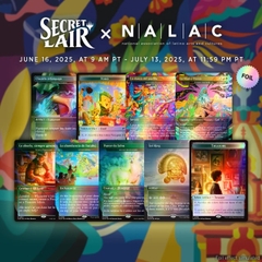 Magic the Gathering - Secret Lair Presents: Nuestra Magia